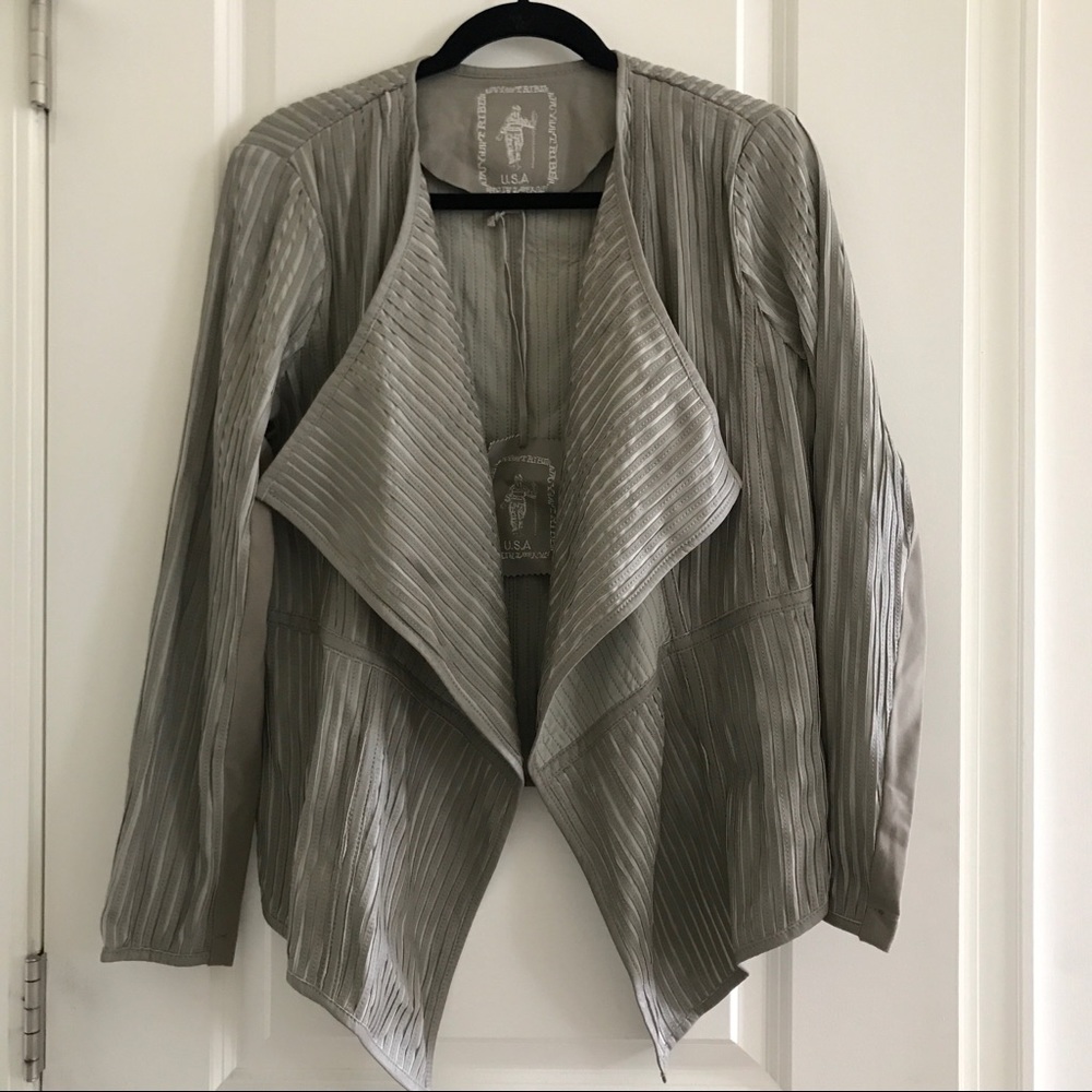 My Tribe leather jacket